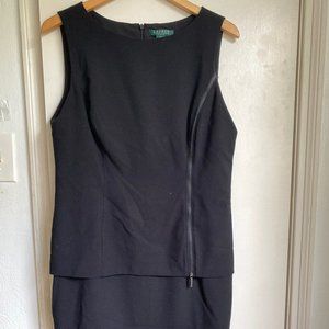 Ralph Lauren Zipper Dress